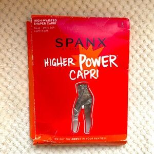 Spanx Higher Power Capri